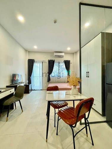 Hình ảnh Studio Tách Bếp full nội thất gần chung cư Hà Đô ,Vạn Hạnh Mall
