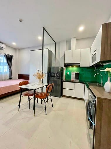 Hình ảnh Studio Tách Bếp full nội thất gần chung cư Hà Đô ,Vạn Hạnh Mall