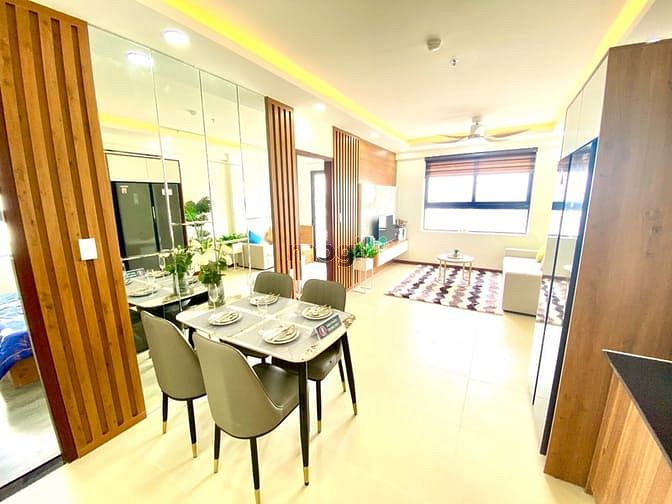Hình ảnh Mb6623 nạp rút nhanh chóng Iris Tower view ngắm pháo hoa máy bay chi 1ty6 full nội thất