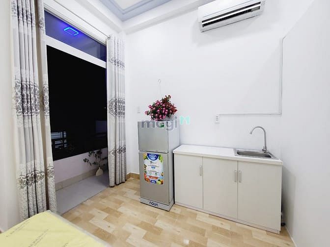 Hình ảnh Căn Hộ Studio Ban Công, Full Nội Thất,Đại Học Tôn Đức Thắng, Rmit, UFM