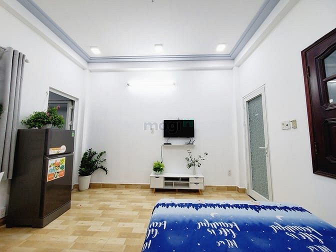 Hình ảnh Căn Hộ Studio Ban Công, Full Nội Thất,Đại Học Tôn Đức Thắng, Rmit, UFM