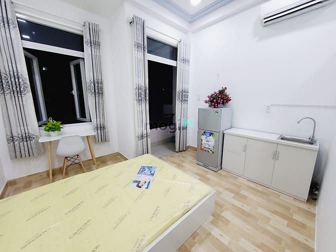 Hình ảnh Căn Hộ Studio Ban Công, Full Nội Thất,Đại Học Tôn Đức Thắng, Rmit, UFM