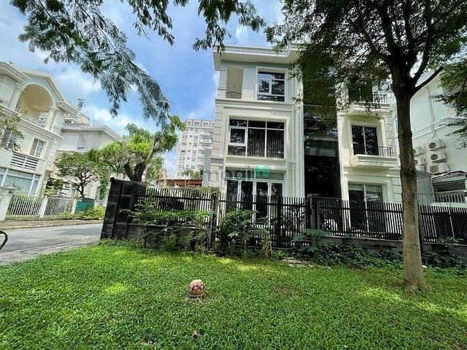 Hình ảnh Bán cặp đôi biệt thự Mỹ văn 608m2, nhà mớ đẹp,  sổ hồng đầy đủ
