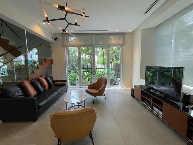 Hình ảnh Bán cặp đôi biệt thự Mỹ văn 608m2, nhà mớ đẹp,  sổ hồng đầy đủ
