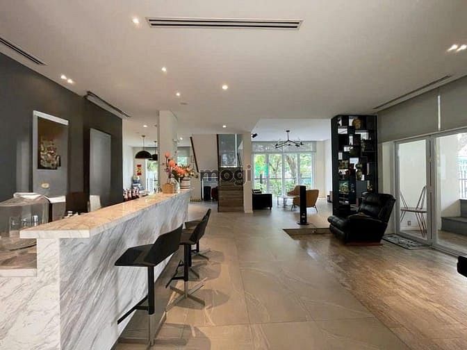Hình ảnh Bán cặp đôi biệt thự Mỹ văn 608m2, nhà mớ đẹp,  sổ hồng đầy đủ