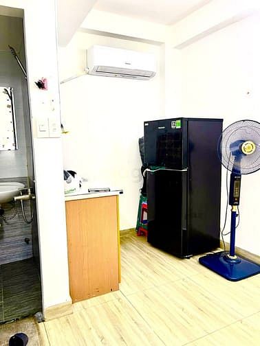 Hình ảnh Phòng Studio, CHDV đầy đủ nội thất, mới, đi bộ tới Văn Lang CS3