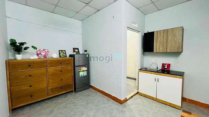 Hình ảnh Phòng trọ Studio 1PN bếp tách riêng ngay tại Tân Phú