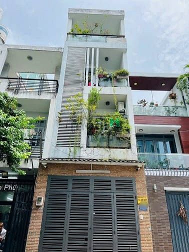 Hình ảnh MTKD Hàn Mặc Tử, Tân Thành, Tân Phú 4x21m, đúc 4 tấm