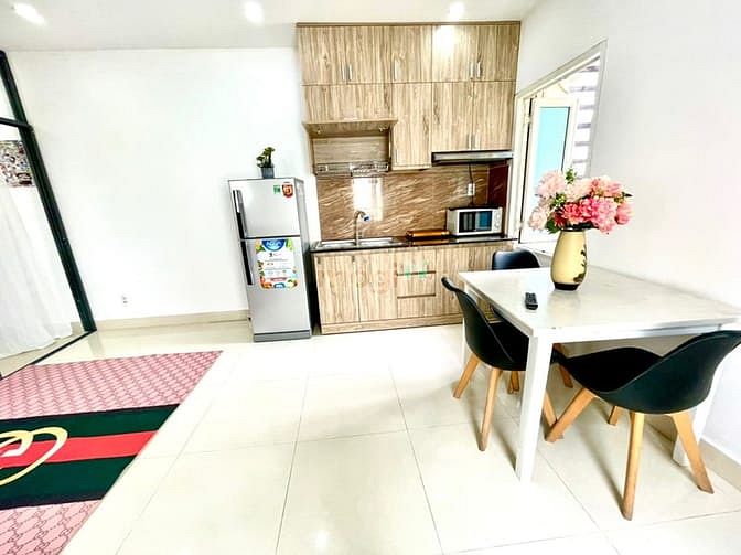 Hình ảnh 🏡1PN sát ĐH Luật, ĐH NTT view siêu đẹp, bao rộng thoáng, có thang máy