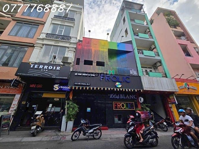 Hình ảnh Bán nhà khan hiếm mt 151 đề thám, p. cô giang , quận 1