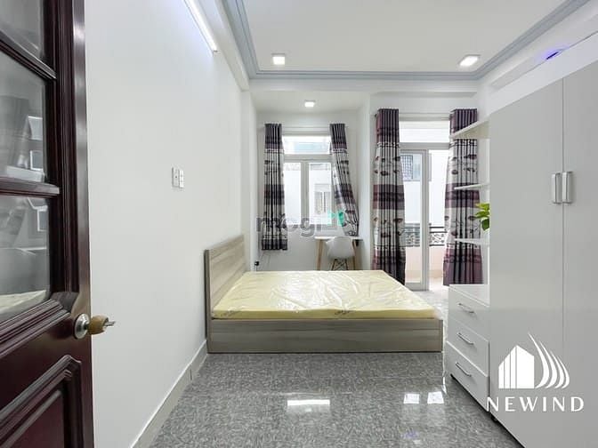 Hình ảnh Studio ban công giá rẻ, ban công cửa sổ thoáng mát