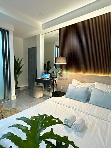 Hình ảnh Chính chủ cho thuê chdv 1pn tách bếp