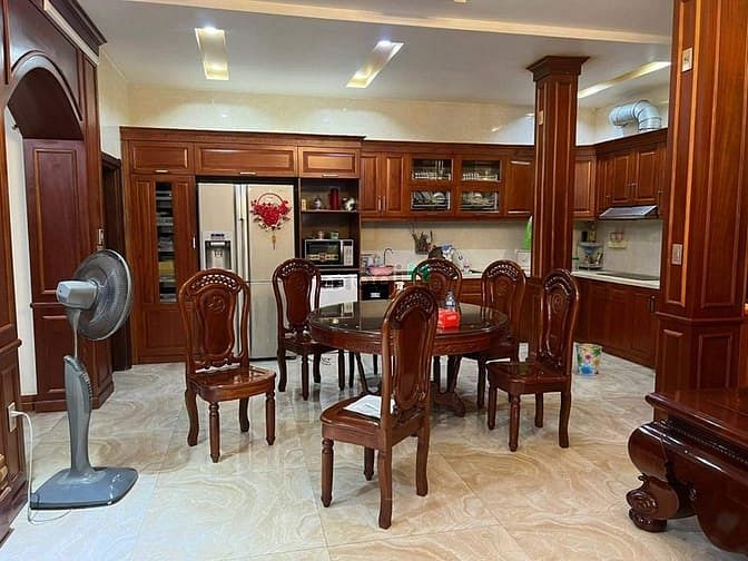 Hình ảnh Cho thuê biệt thự KĐT Mễ Trì Hạ. DT 180m2, xd 100m2, 4 tầng. 38 triệu