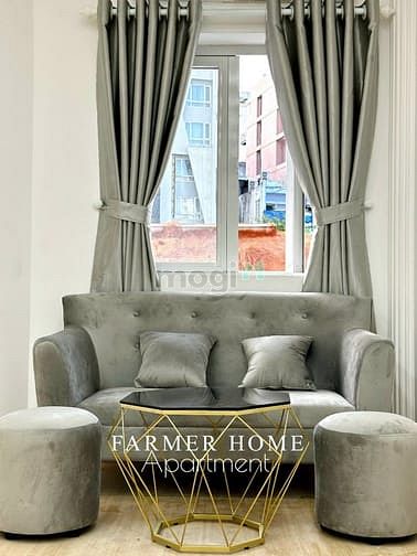 Hình ảnh Căn Hộ Cao Cấp 01 Phòng Ngủ - 01 Phòng Khách - Ban Công - Thang Máy