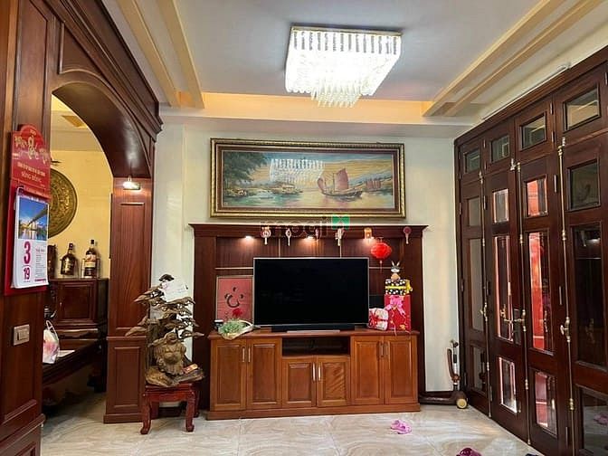 Hình ảnh Cho thuê biệt thự KĐT Mễ Trì Hạ. DT 180m2, xd 100m2, 4 tầng. 38 triệu