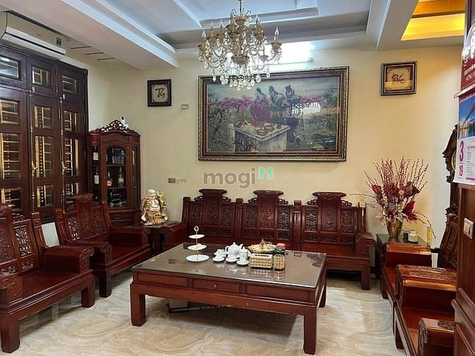 Hình ảnh Cho thuê biệt thự KĐT Mễ Trì Hạ. DT 180m2, xd 100m2, 4 tầng. 38 triệu