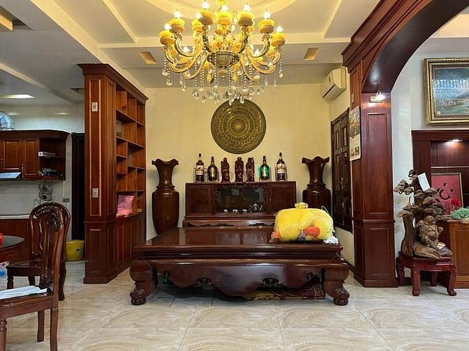 Hình ảnh Cho thuê biệt thự KĐT Mễ Trì Hạ. DT 180m2, xd 100m2, 4 tầng. 38 triệu