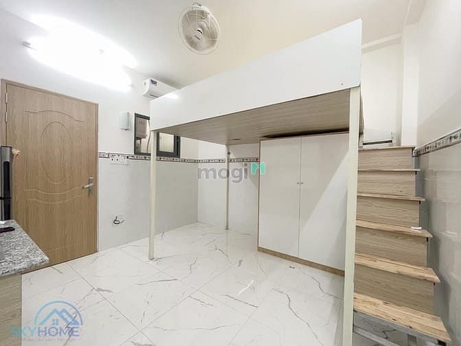 Hình ảnh Phòng đẹp giá rẻ, toà nhà thang máy, đủ nội thất