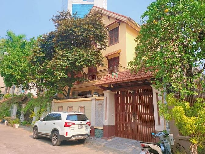 Hình ảnh Cho thuê biệt thự KĐT Mễ Trì Hạ. DT 180m2, xd 100m2, 4 tầng. 38 triệu