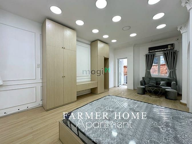 Hình ảnh Căn Hộ Cao Cấp 01 Phòng Ngủ - 01 Phòng Khách - Ban Công - Thang Máy