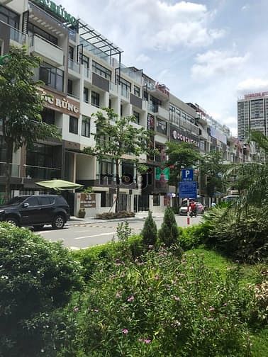 Hình ảnh Cho thuê liền kề HD Mon City Hàm Nghi. DT 120m2, 6 tầng, thang máy.
