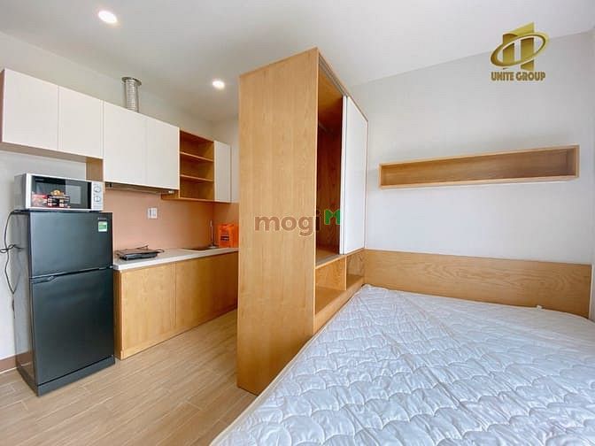 Hình ảnh Căn Hộ Studio Cửa Sổ Full Nội Thất Gần Đại Học Tôn Đức Thắng - RMIT Q7