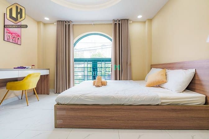 Hình ảnh Căn Hộ Studio Cửa Sổ Full Nội Thất Gần Đại Học Tôn Đức Thắng - RMIT Q7
