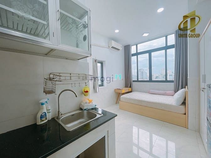 Hình ảnh Căn Hộ Studio Cửa Sổ Full Nội Thất Gần Đại Học Tôn Đức Thắng - RMIT Q7
