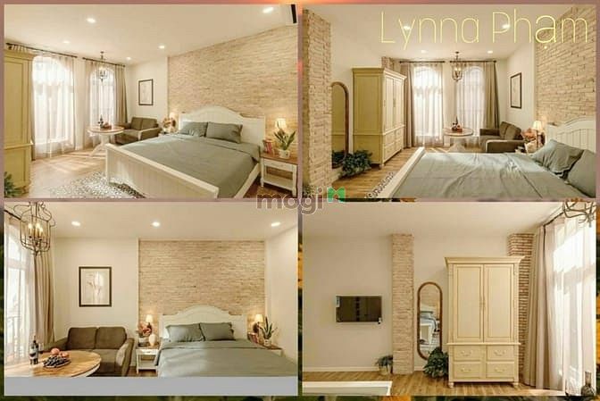 Hình ảnh STUDIO Full Nội thất, Ban công, Cửa sổ tại Trung tâm Q7, Gần chợ