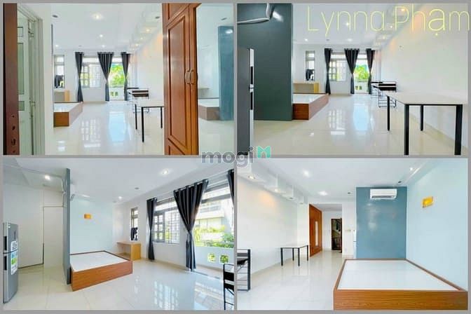 Hình ảnh STUDIO Full Nội thất, Ban công, Cửa sổ tại Trung tâm Q7, Gần chợ