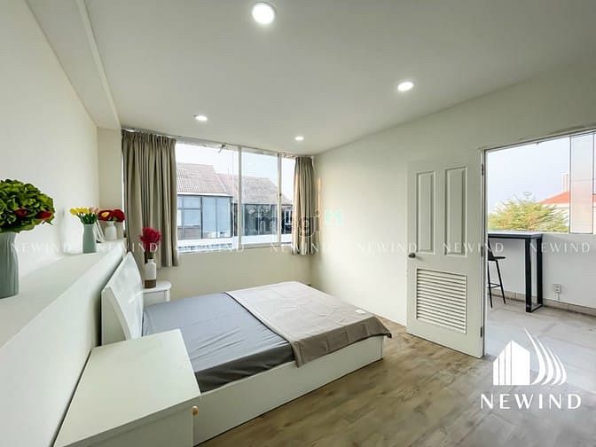 Hình ảnh STUDIO Full Nội thất, Ban công, Cửa sổ tại Trung tâm Q7, Gần chợ