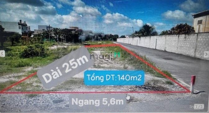 Hình ảnh Bán Đất Mặt Tiền Đường Tân Thông Hội 140m2 - 720TR - SHR