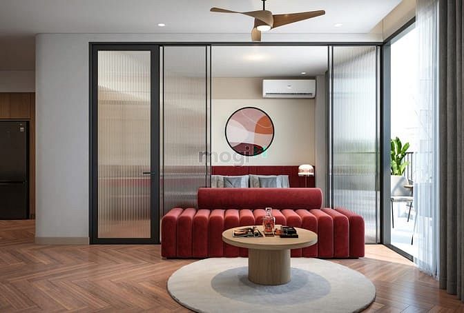 Hình ảnh Studio ban công, full nội thất, cầu chữ Y, Q1, nguyễn văn cừ