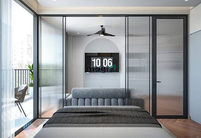 Hình ảnh Studio ban công, full nội thất, cầu chữ Y, Q1, nguyễn văn cừ