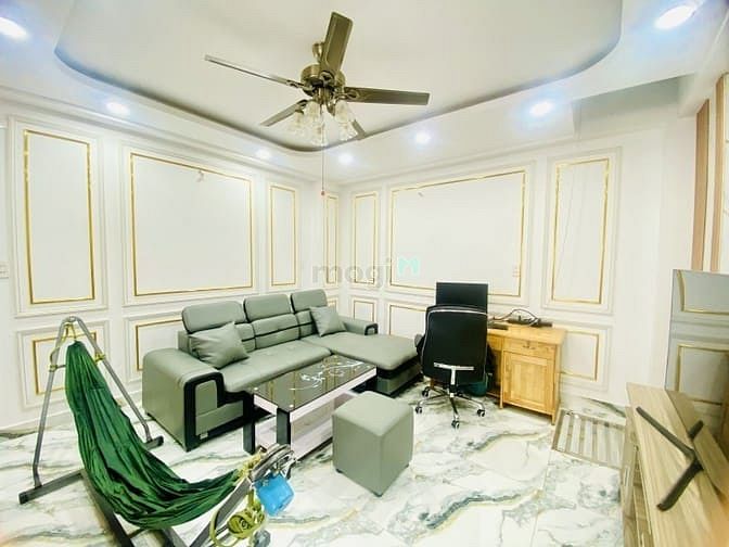 Hình ảnh Bán nhà mới sang xịn, Trung Mỹ Tây 2A, Q12, 5 tầng, hẻm 8m, hẻm thộng