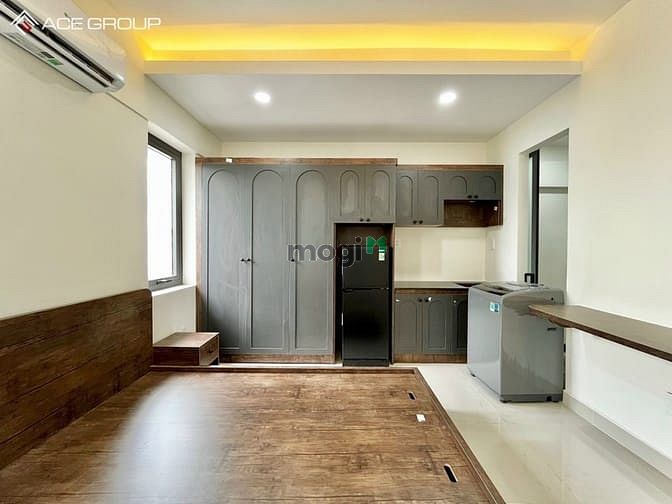 Hình ảnh Căn Hộ Stduio - 02 Cửa Sổ Thoáng Mát - Đầy Đủ Nội Thất - Mới 100%
