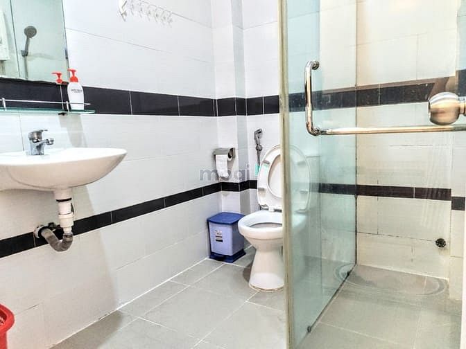 Hình ảnh Studio ban công, Ntcb cầu nguyễn văn cừ, cầu kênh xáng, Lotte.