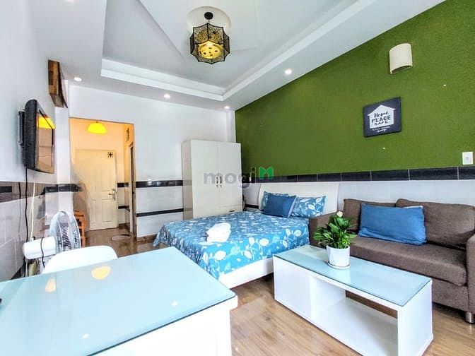 Hình ảnh Studio ban công, Ntcb cầu nguyễn văn cừ, cầu kênh xáng, Lotte.