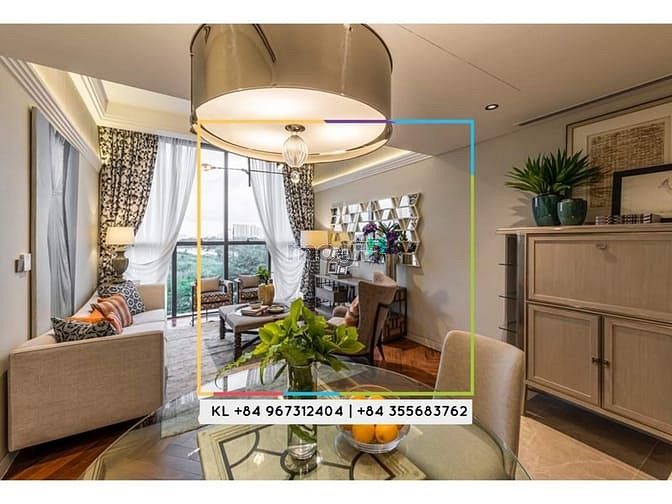 Hình ảnh Cove, Empire City, Thu Thiem, District 2. 2 Beds | 2 Baths | 80.5m2