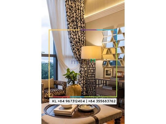 Hình ảnh Cove, Empire City, Thu Thiem, District 2. 2 Beds | 2 Baths | 80.5m2