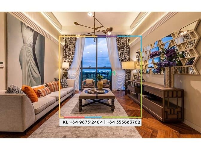 Hình ảnh Cove, Empire City, Thu Thiem, District 2. 2 Beds | 2 Baths | 80.5m2