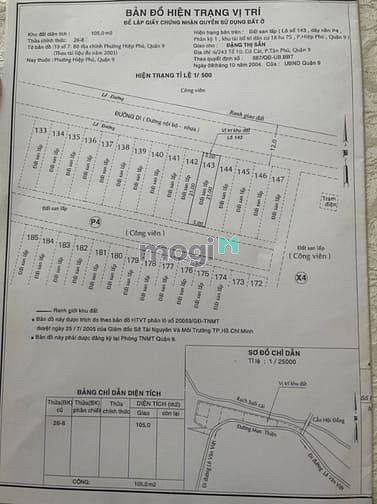Hình ảnh Bán đất rẽ nhầt khu vực mặt tiền đường D2, Man Thiện, Hiệp phú - 9,8tỷ