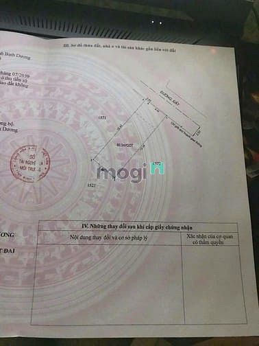 Hình ảnh Bán Lô đất gần cụm trường học cấp 1,2,3 Bình An, Dĩ An, BD