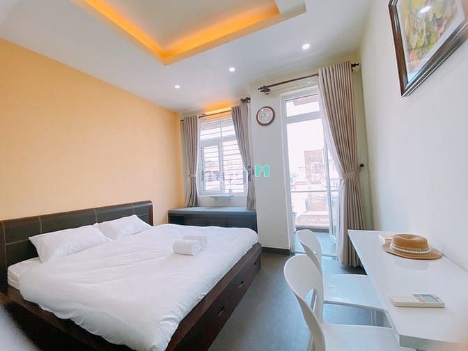 Hình ảnh ✅ Studio Ban Công Lớn, Đầy Đủ Tiện Nghi. View Landmark và Bitexco.