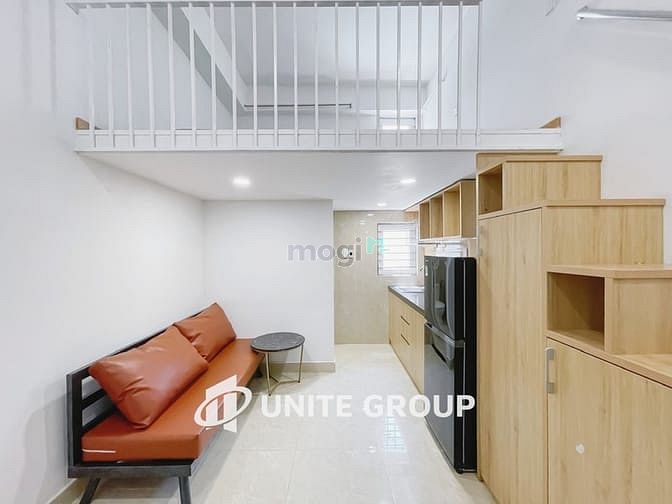 Hình ảnh Cho Thuê Căn Gác Cao, Full Nội Thất, Gần Đại Học Tôn Đức Thắng, LOTTE