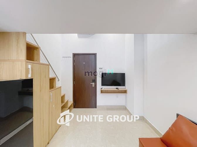 Hình ảnh Cho Thuê Căn Gác Cao, Full Nội Thất, Gần Đại Học Tôn Đức Thắng, LOTTE