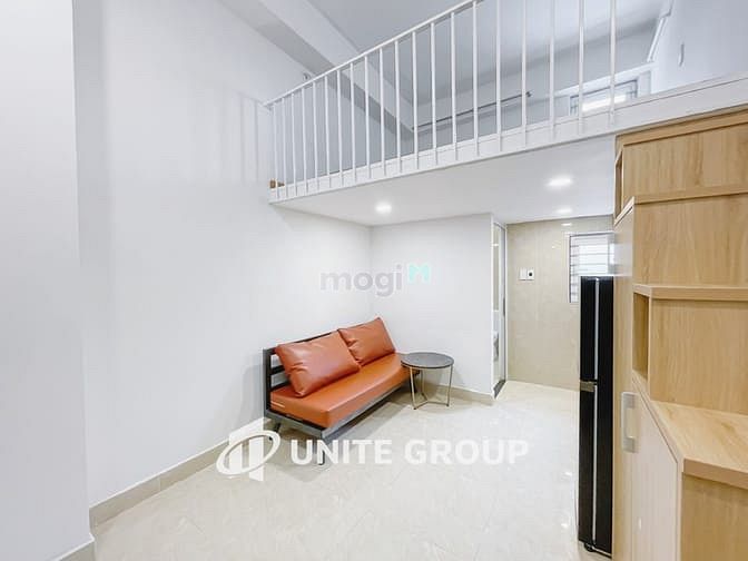 Hình ảnh Cho Thuê Căn Gác Cao, Full Nội Thất, Gần Đại Học Tôn Đức Thắng, LOTTE