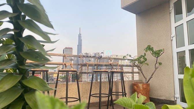Hình ảnh ✅ Studio Ban Công Lớn, Đầy Đủ Tiện Nghi. View Landmark và Bitexco.