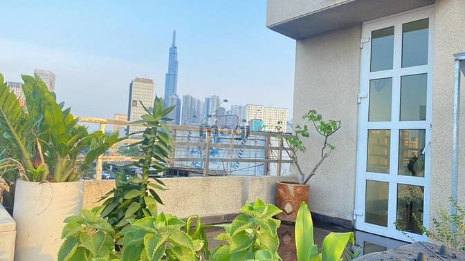 Hình ảnh ✅ Studio Ban Công Lớn, Đầy Đủ Tiện Nghi. View Landmark và Bitexco.