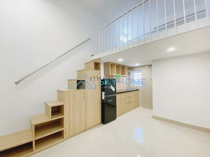 Hình ảnh Cho Thuê Căn Gác Cao, Full Nội Thất, Gần Đại Học Tôn Đức Thắng, LOTTE